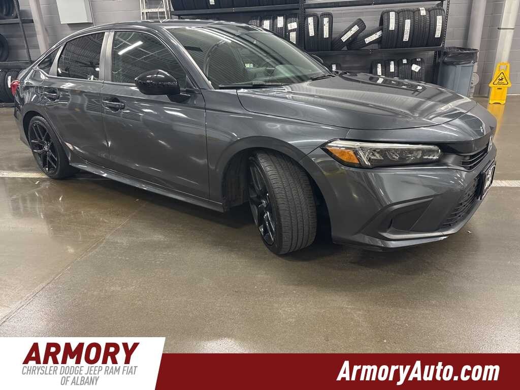 Used 2022 Honda Civic Sport Sedan