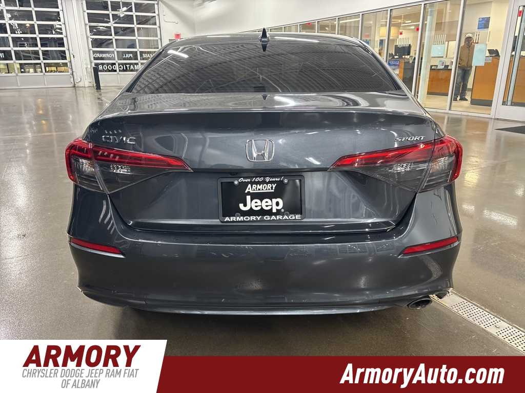 Thumbnail: 2022 Honda Civic - 5