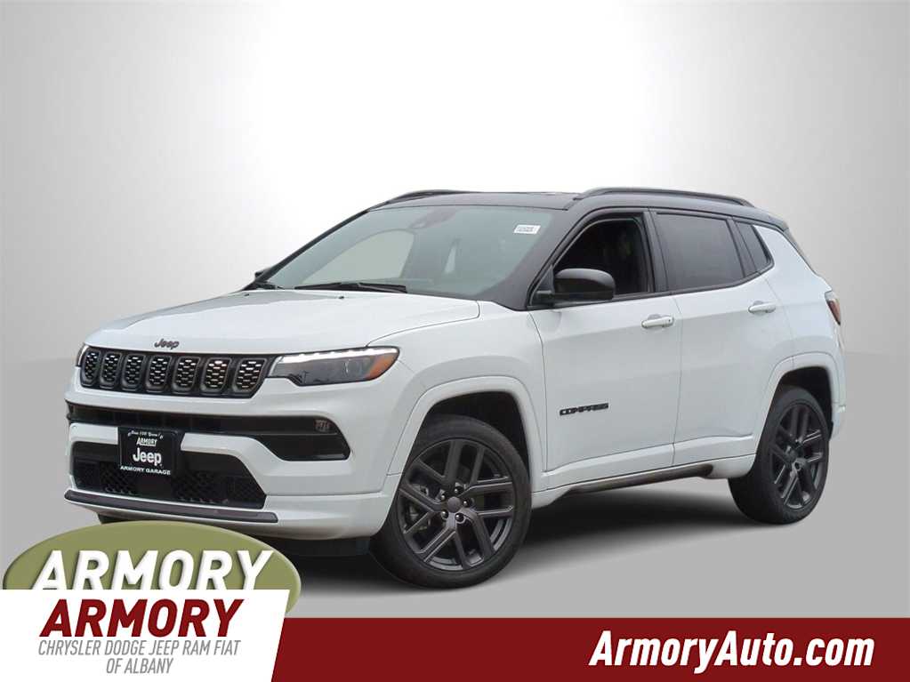 2024 Jeep Compass Limited -
                Albany, NY