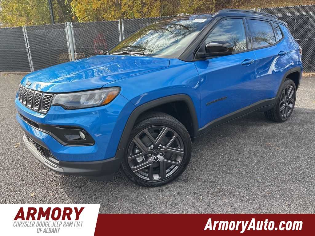 Thumbnail: 2026 Jeep Compass - 1