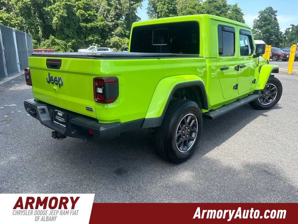 Thumbnail: 2021 Jeep Gladiator - 4