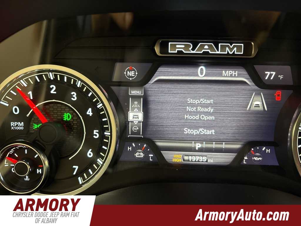 Thumbnail: 2025 RAM 1500 - 14