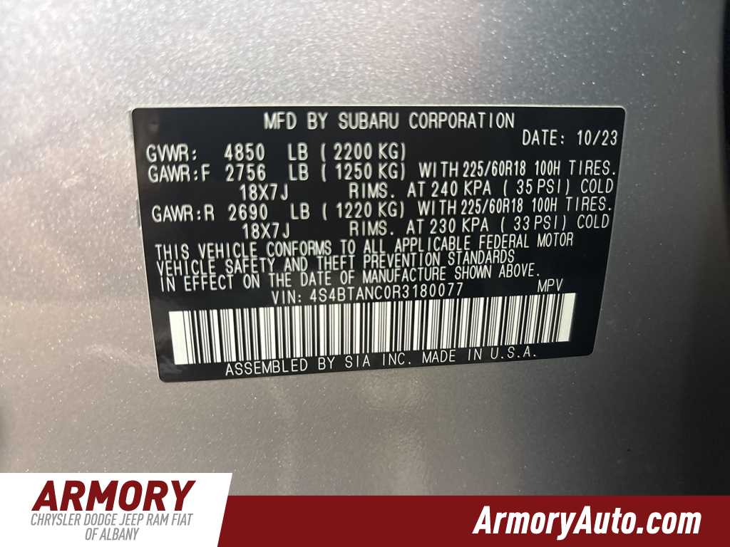 Thumbnail: 2024 Subaru Outback - 46