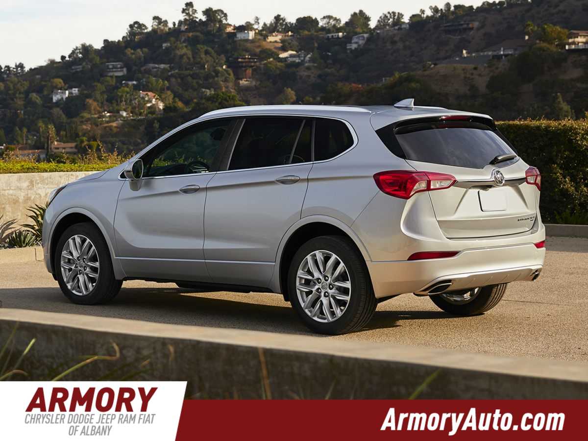 2019 Buick Envision Essence -
                  Albany, NY