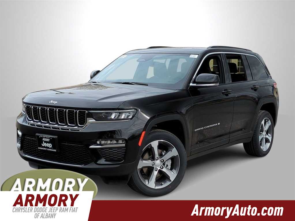 2024 Jeep Grand Cherokee Limited Edition -
                Albany, NY