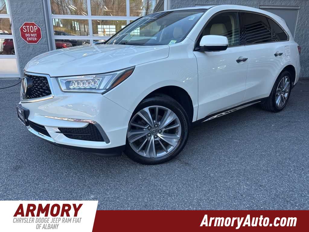 2017 Acura MDX Technology -
                  Albany, NY