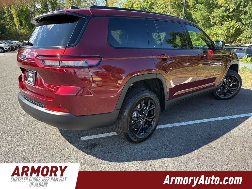 Thumbnail: 2025 Jeep Grand Cherokee L - 4