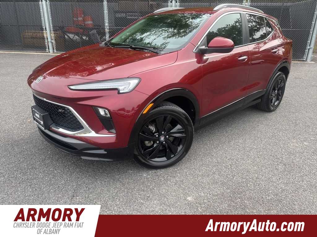 Thumbnail: 2024 Buick Encore GX - 1