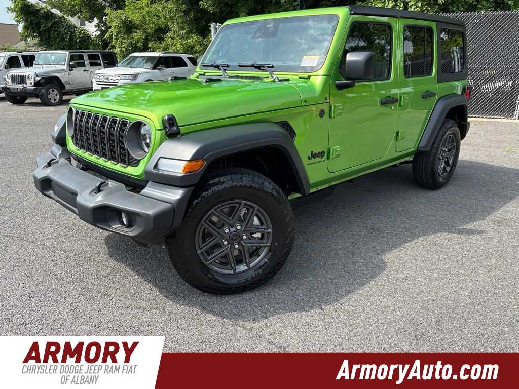 Thumbnail: 2026 Jeep Wrangler - 1