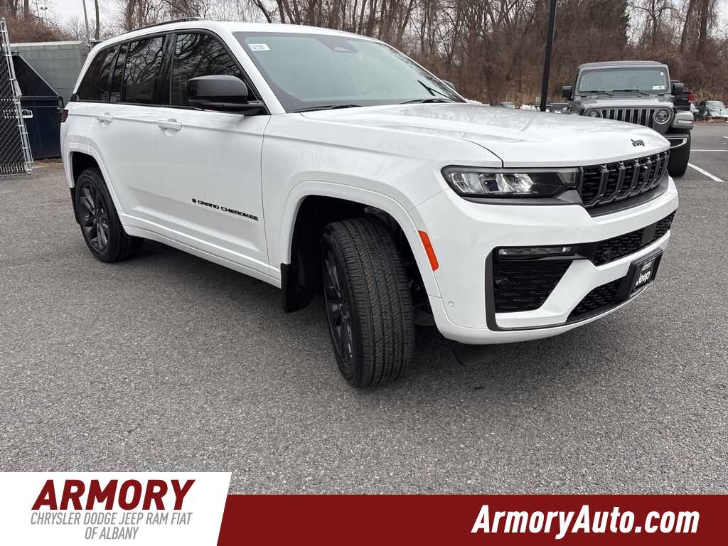 Thumbnail: 2026 Jeep Grand Cherokee - 3