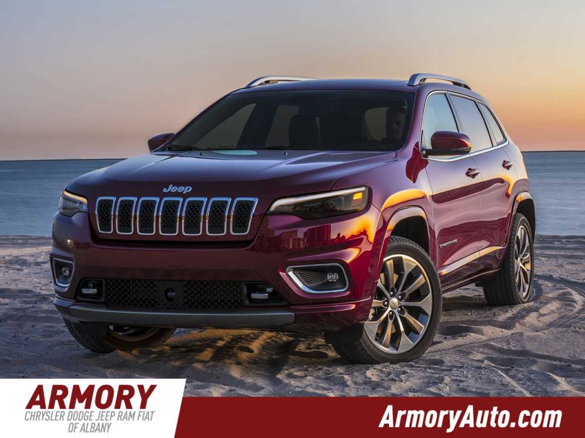 2019 Jeep Cherokee Altitude Hero Image