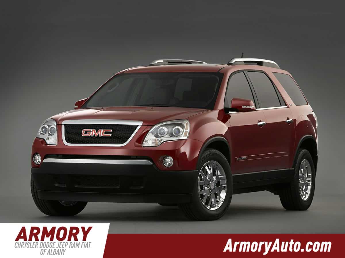 2012 GMC Acadia SLT -
                  Albany, NY