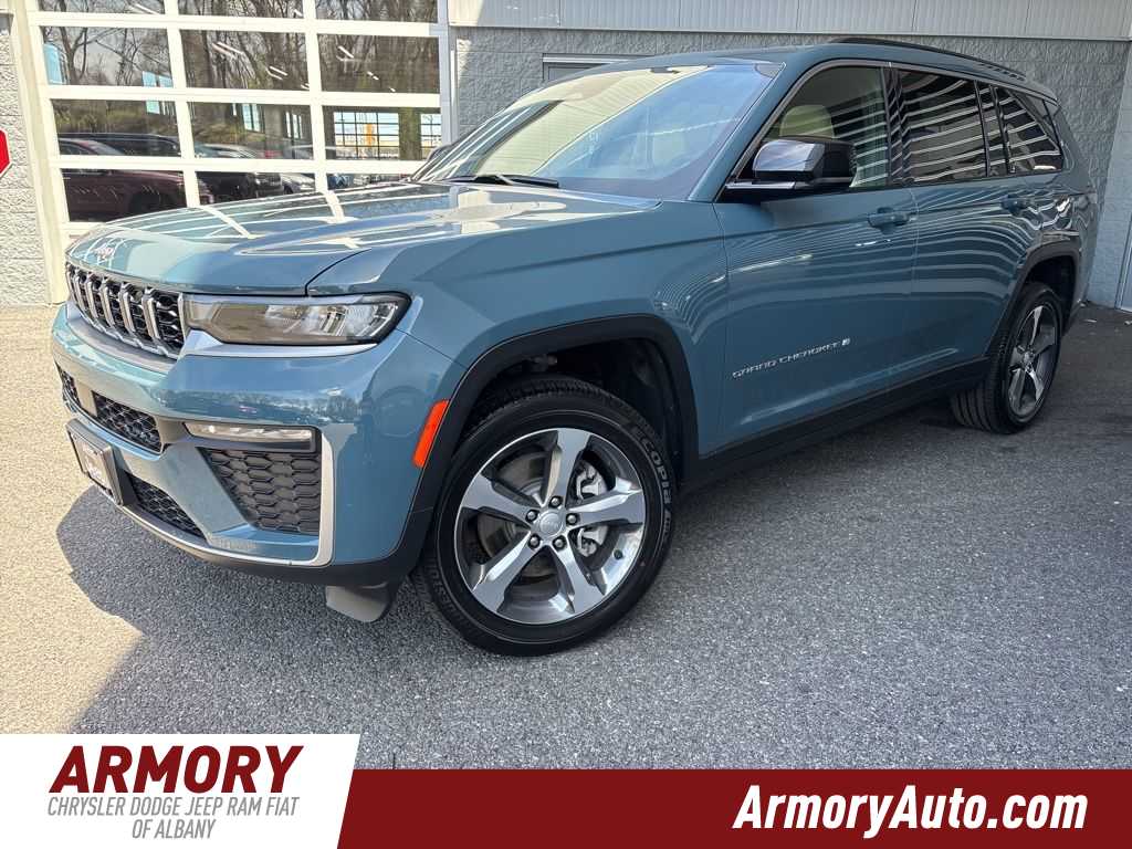 Thumbnail: 2026 Jeep Grand Cherokee L - 1