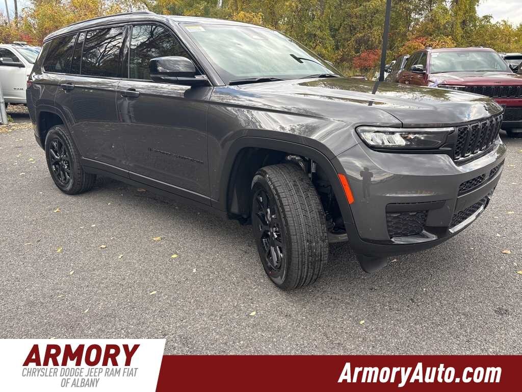 New 2025 Jeep Grand Cherokee L Altitude X SUV