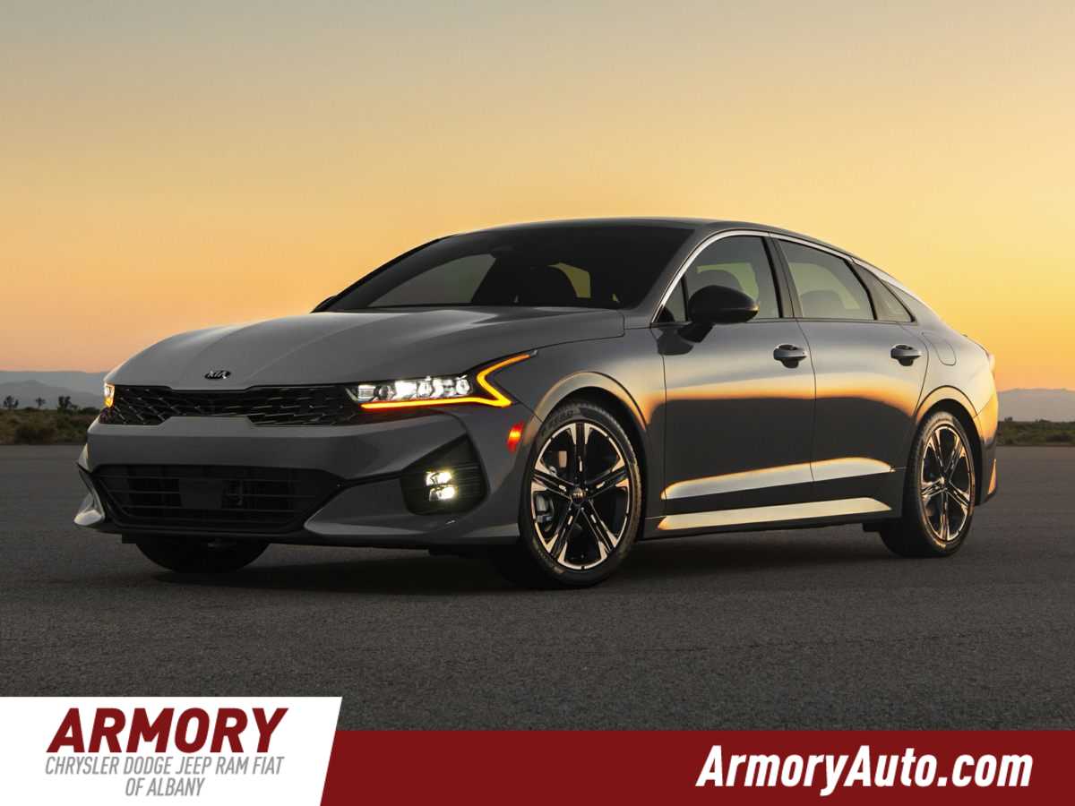 2021 Kia K5 GT-Line -
                  Albany, NY