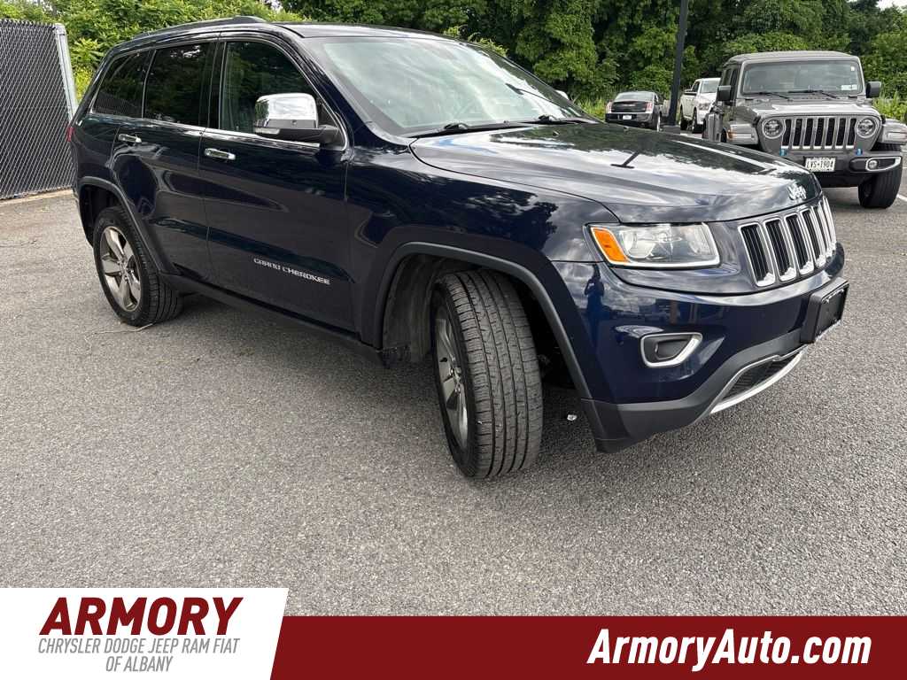 Thumbnail: 2015 Jeep Grand Cherokee - 3