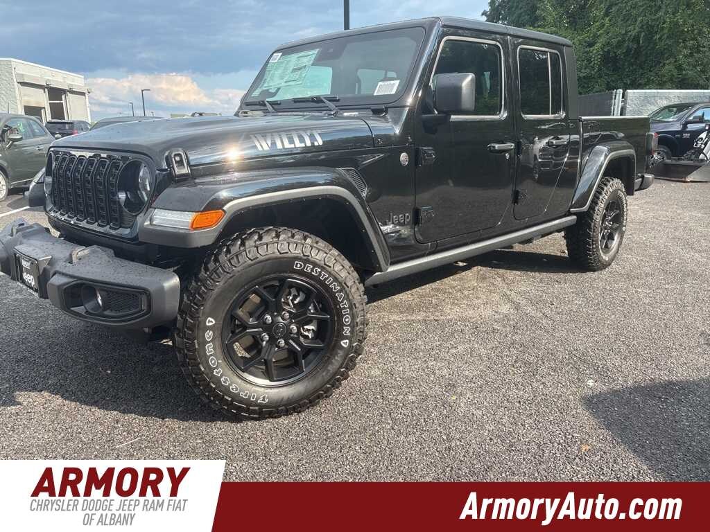 New 2025 Jeep Gladiator Willys Truck
