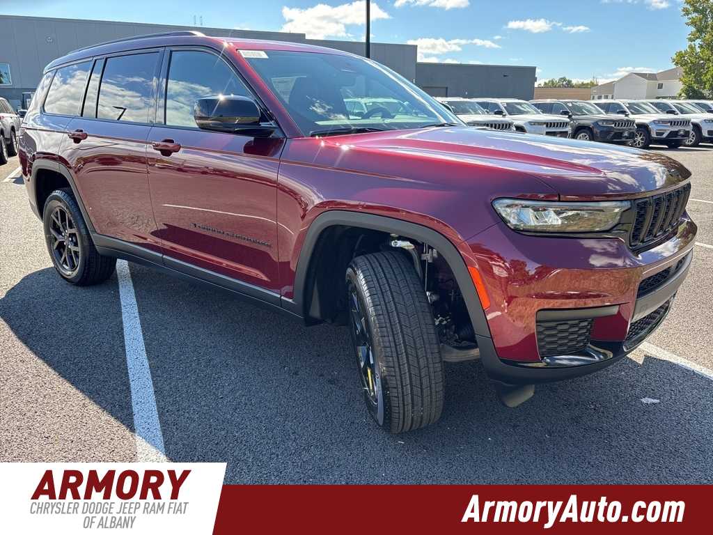 Thumbnail: 2025 Jeep Grand Cherokee L - 3