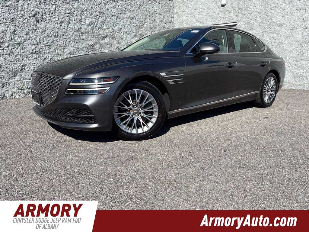 2023 GENESIS G80