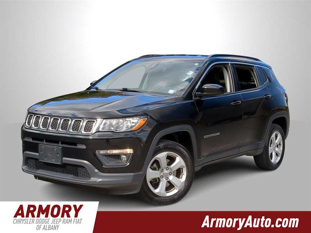 2019 Jeep Compass Latitude -
                Albany, NY