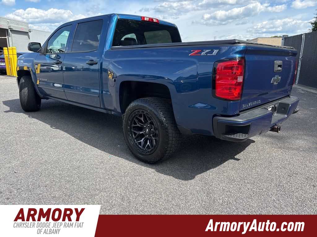 Thumbnail: 2018 Chevrolet Silverado 1500 - 6