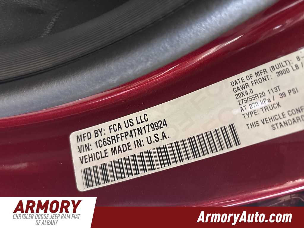 Thumbnail: 2026 RAM 1500 - 37