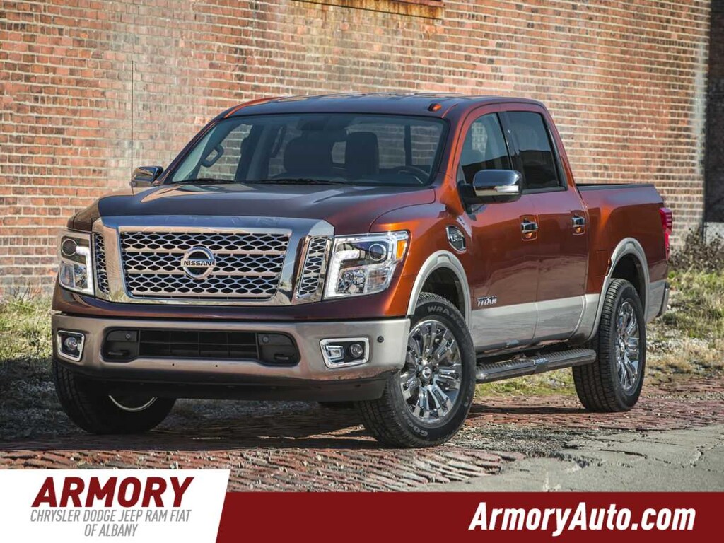 Used 2019 Nissan Titan SV Truck