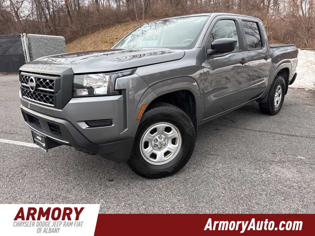 Thumbnail: 2022 Nissan Frontier - 1