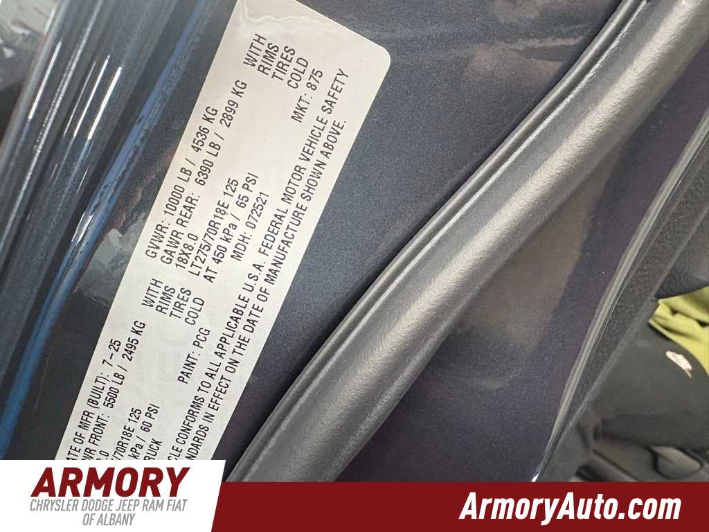 Thumbnail: 2026 RAM 2500 - 35