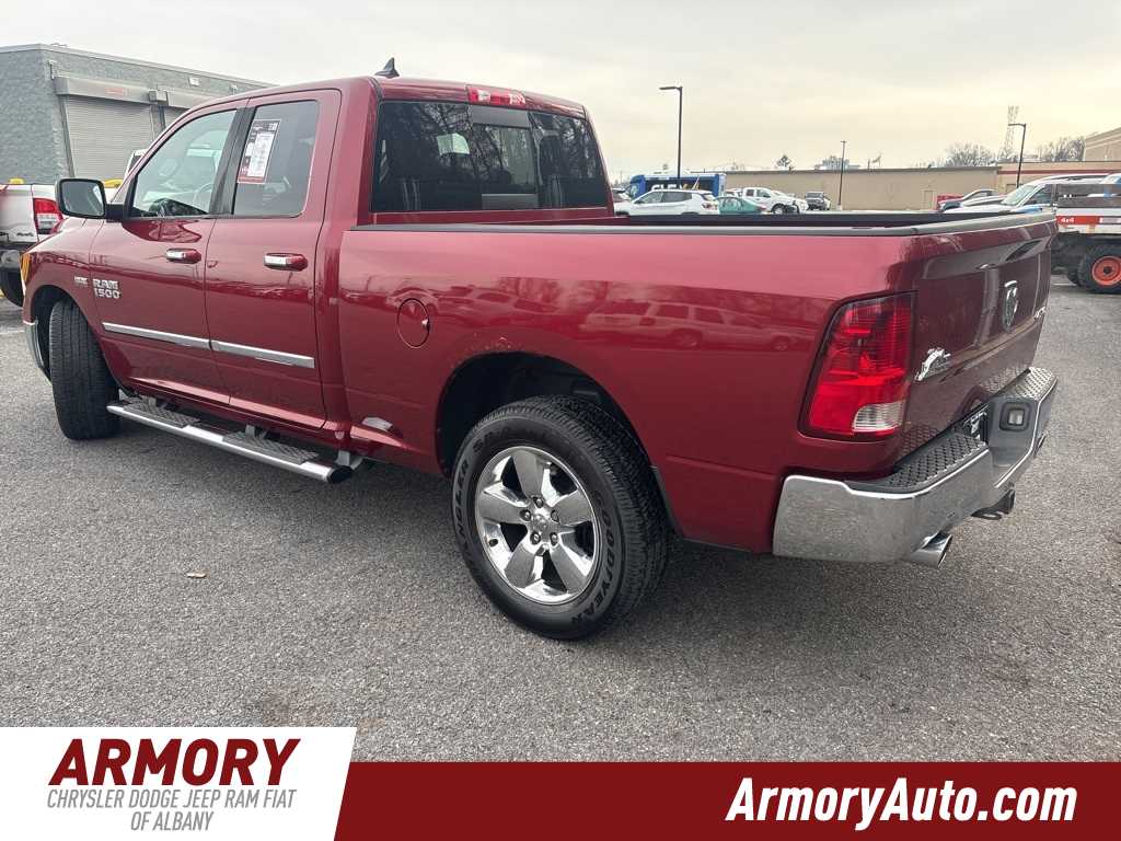 Thumbnail: 2014 RAM 1500 - 5