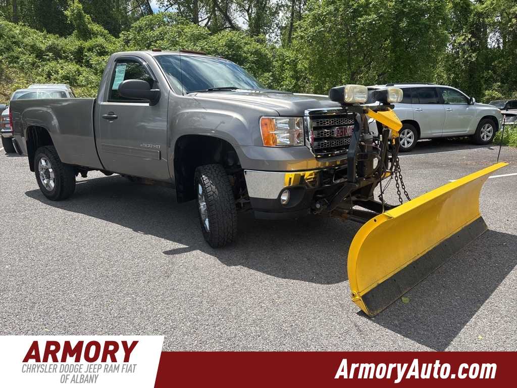 Thumbnail: 2012 GMC Sierra 2500 - 3