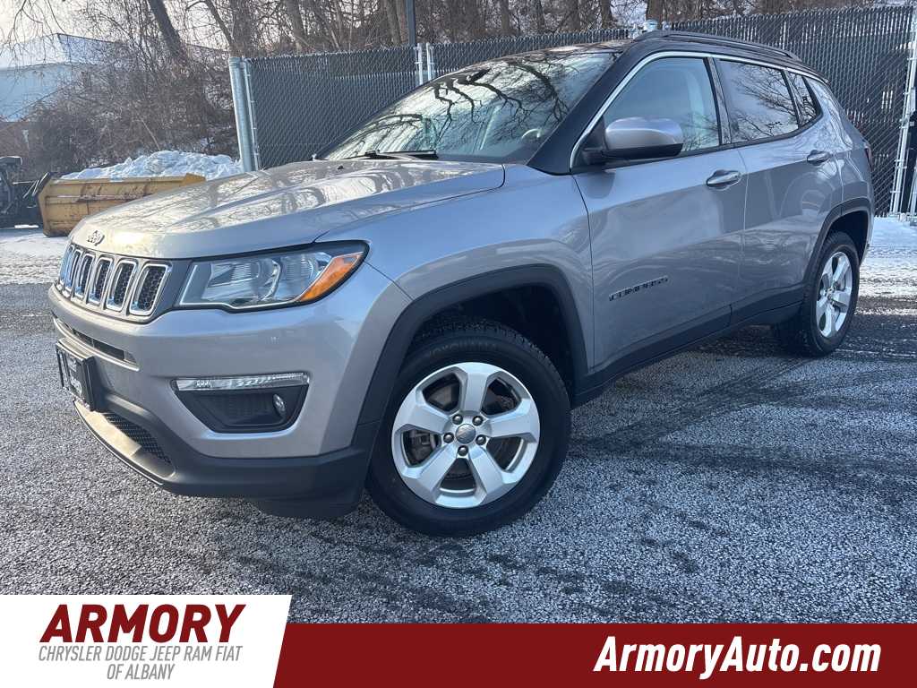 2018 Jeep Compass Latitude -
                  Albany, NY