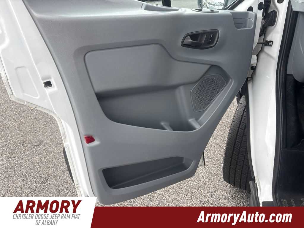 Used 2017 Ford Van XL Oxford White For Sale at Lithia Motors