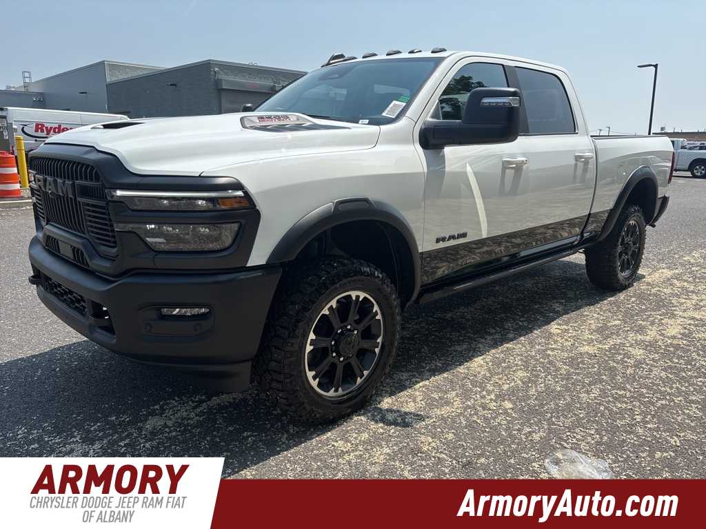2025 RAM 2500 Rebel -
                  Albany, NY