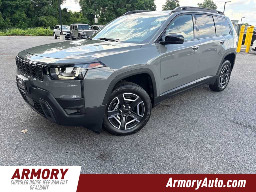 Thumbnail: 2026 Jeep Cherokee - 1