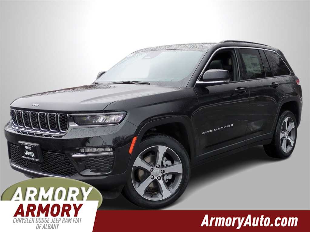 2024 Jeep Grand Cherokee Limited Edition -
                Albany, NY