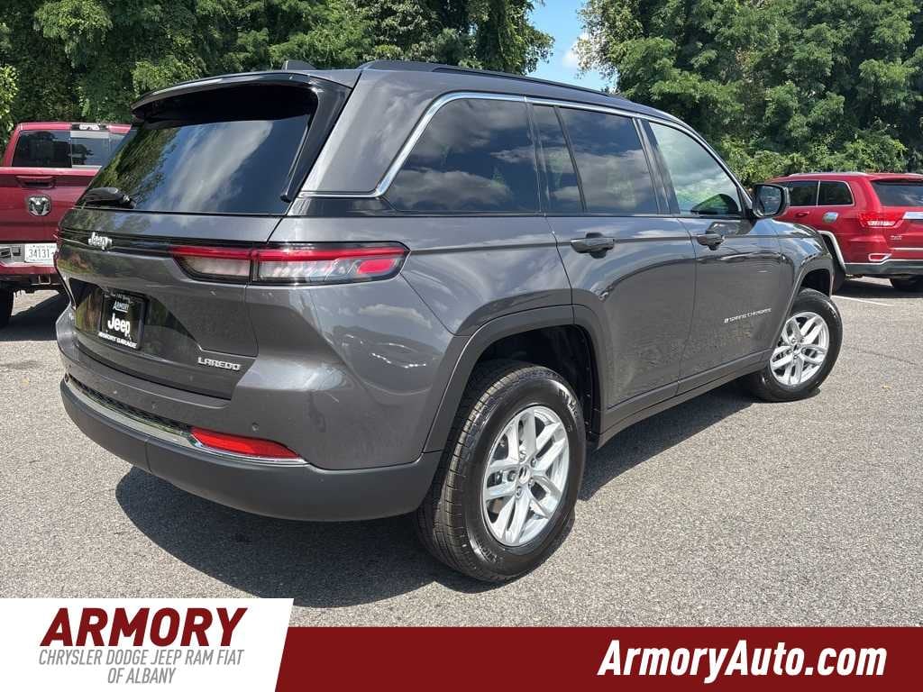 New 2025 Jeep Grand Cherokee Laredo X SUV