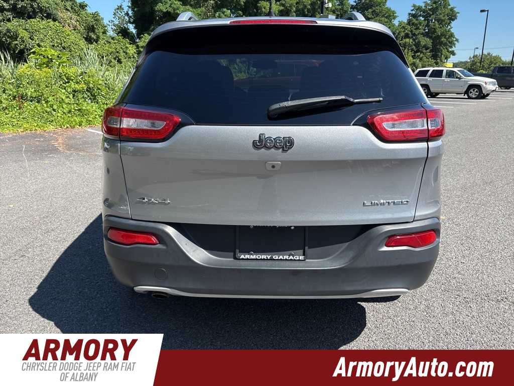 Thumbnail: 2017 Jeep Cherokee - 5