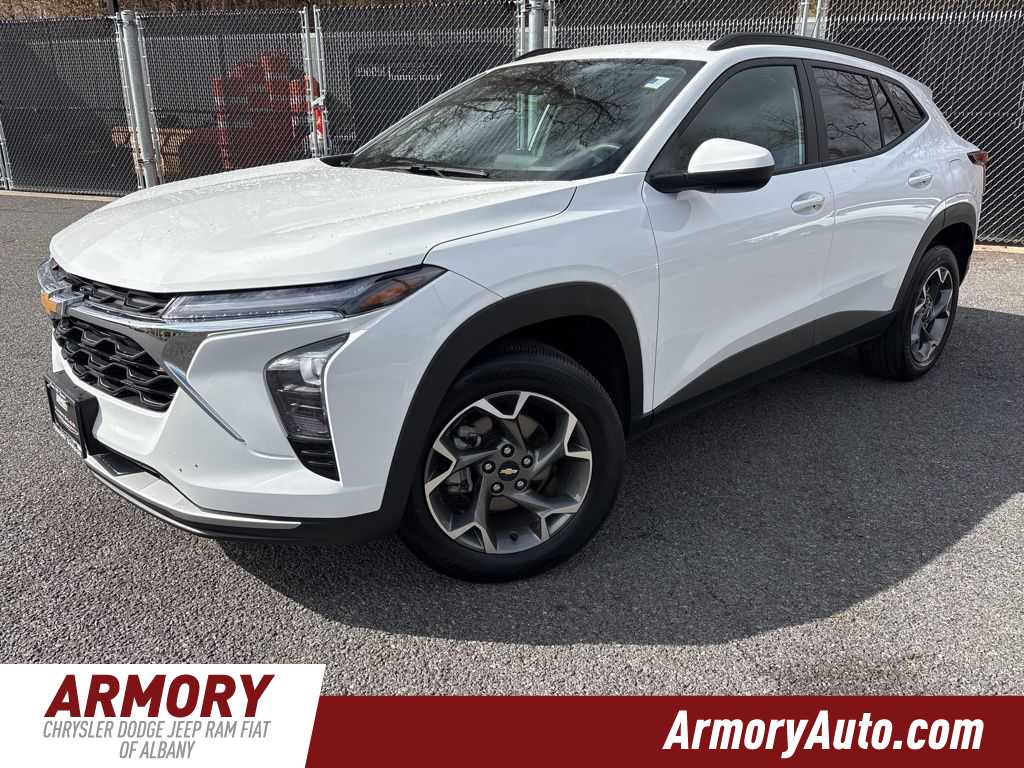 Thumbnail: 2025 Chevrolet Trax - 1