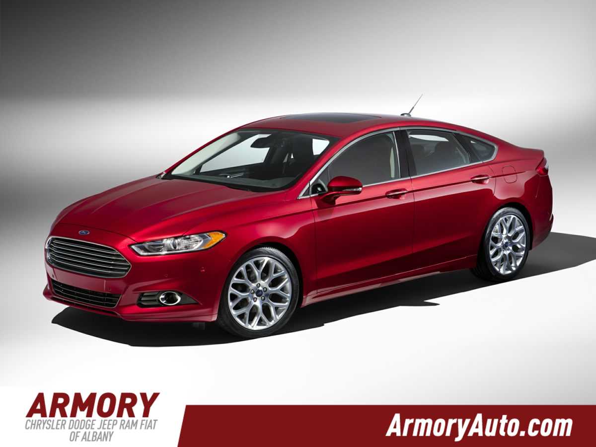 2016 Ford Fusion S -
                Albany, NY