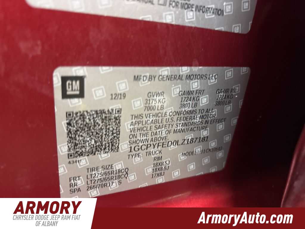 Thumbnail: 2020 Chevrolet Silverado 1500 - 44