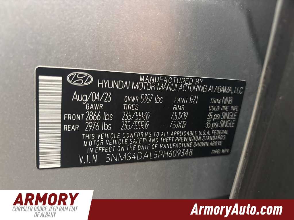 Thumbnail: 2023 Hyundai Santa Fe - 44