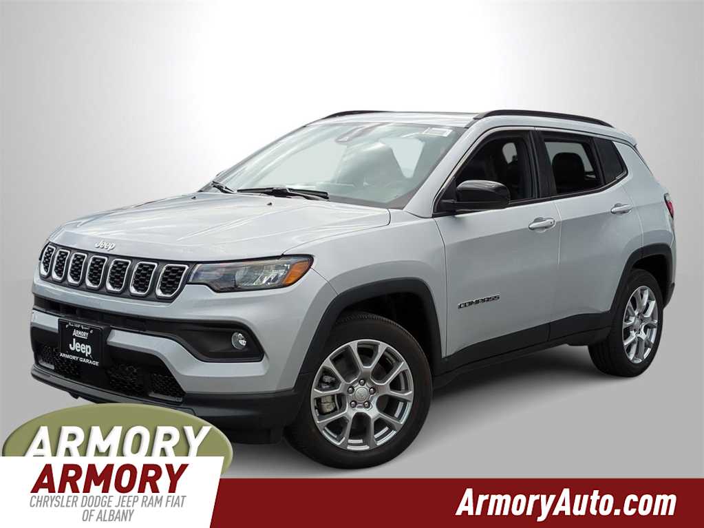 2024 Jeep Compass Latitude -
                Albany, NY