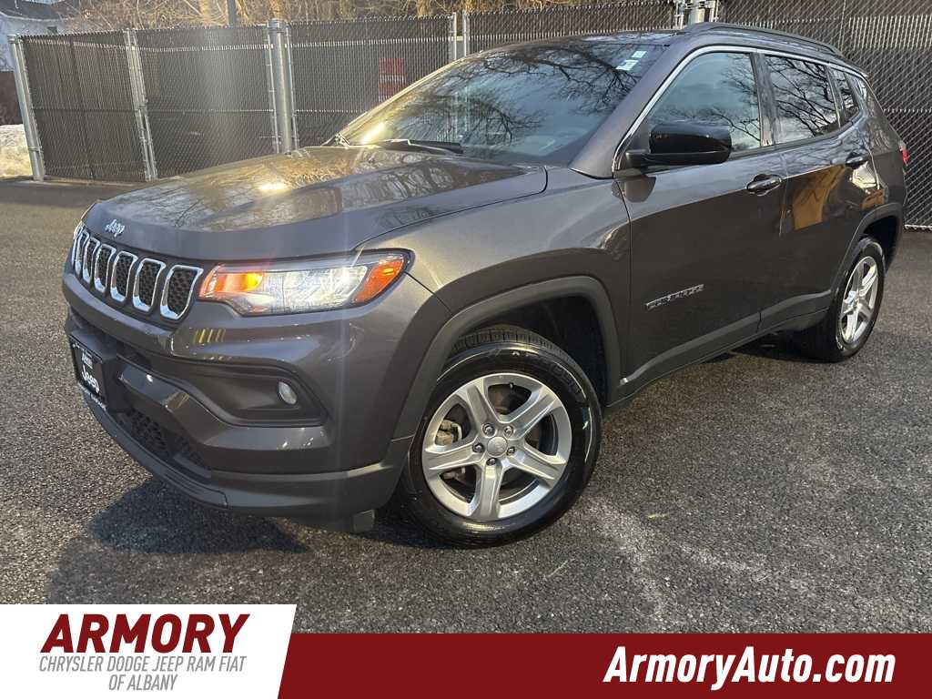 Thumbnail: 2024 Jeep Compass - 1