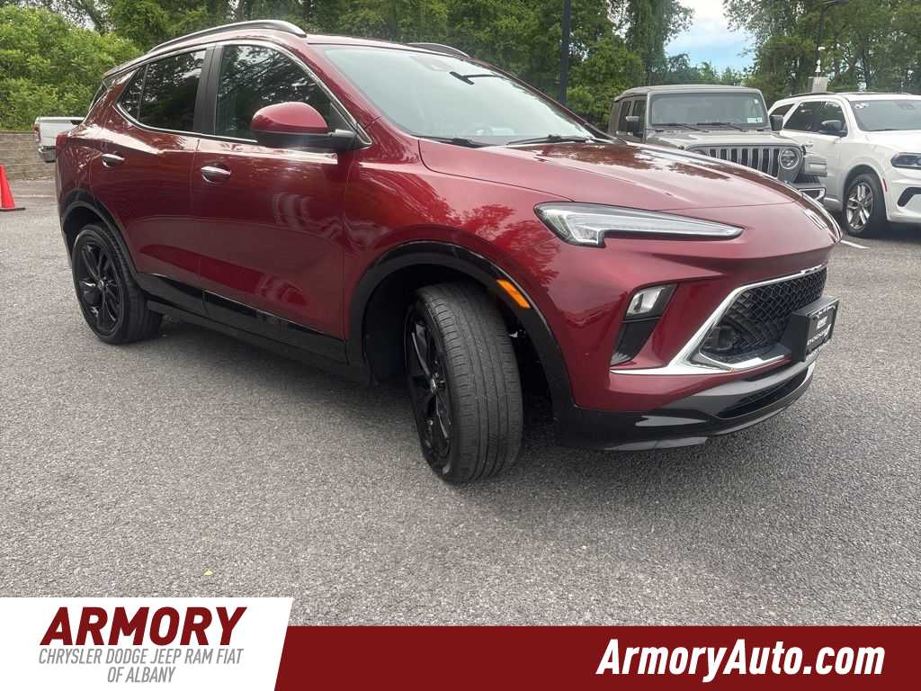 Thumbnail: 2024 Buick Encore GX - 3