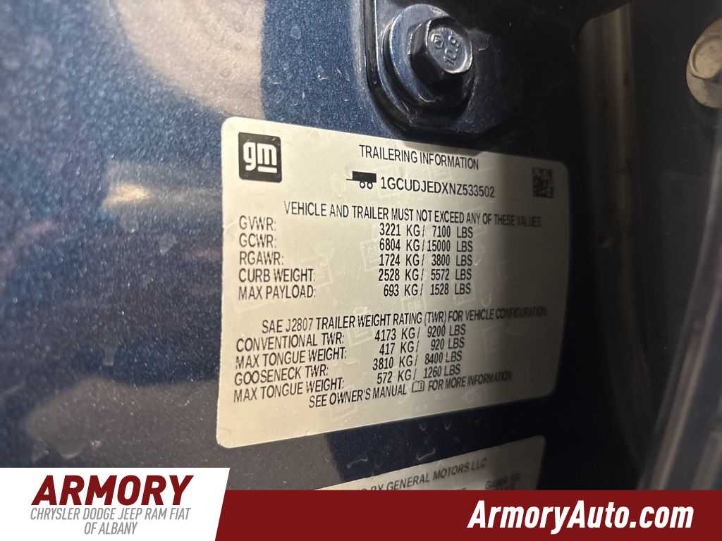 Thumbnail: 2022 Chevrolet Silverado 1500 - 46