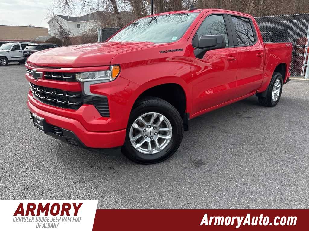 Thumbnail: 2023 Chevrolet Silverado 1500 - 1