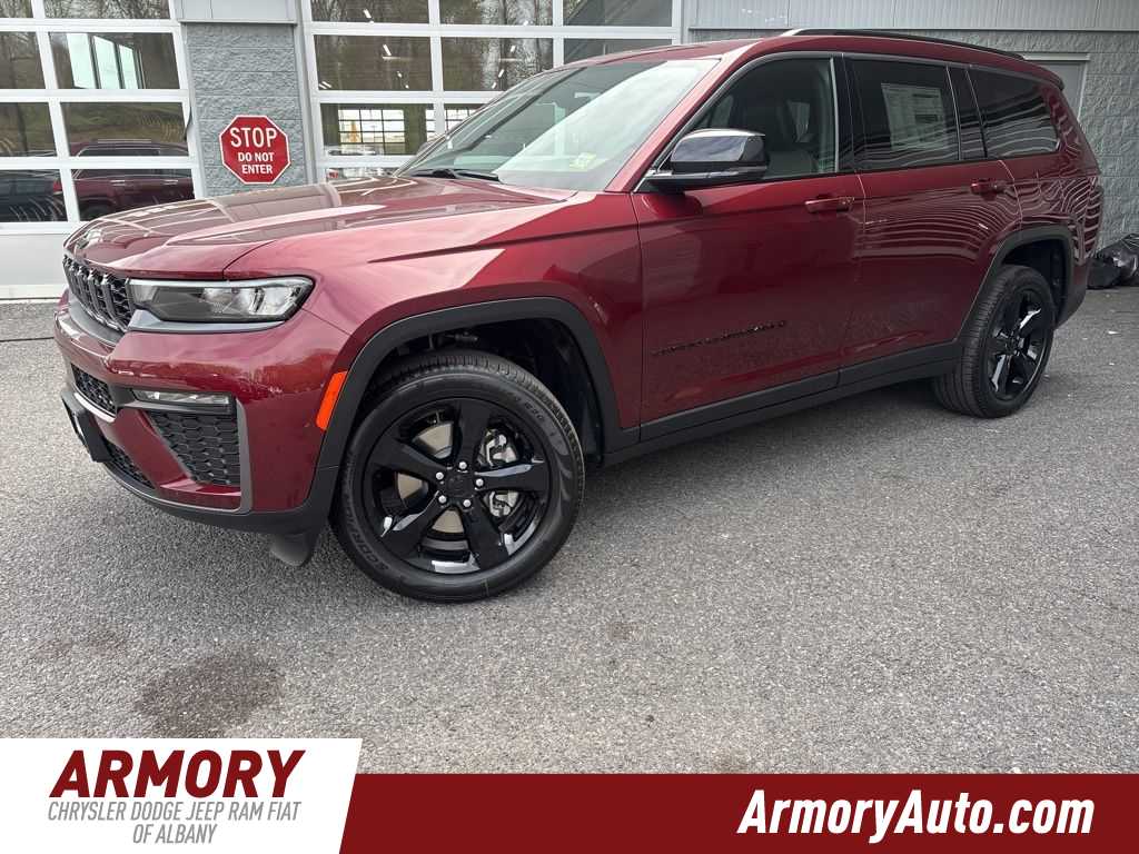 2026 Jeep Grand Cherokee L Limited Edition -
                  Albany, NY