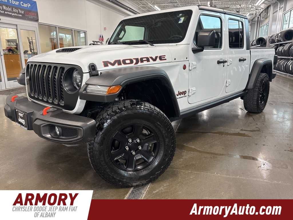 Thumbnail: 2021 Jeep Gladiator - 1
