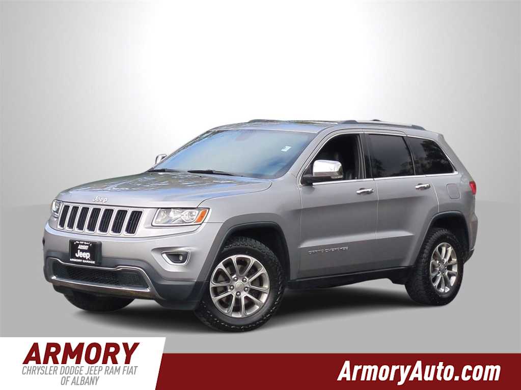 2015 Jeep Grand Cherokee Limited Edition -
                Albany, NY